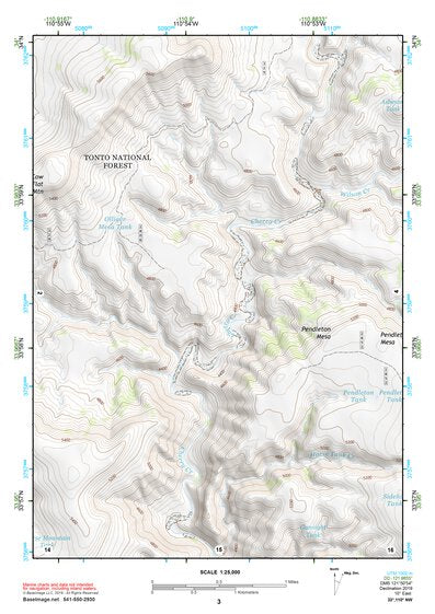 33110NW Page 3 Seneca Topo Preview 1