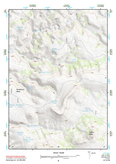 33110NW Page 4 Seneca Topo Preview 1
