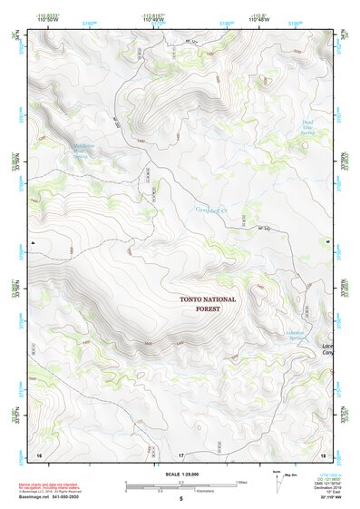 33110NW Page 5 Seneca Topo Preview 1
