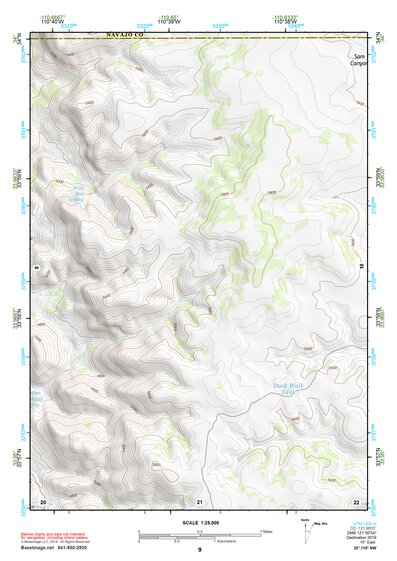 33110NW Page 9 Seneca Topo Preview 1