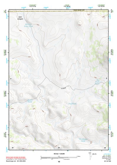 33110NW Page 10 Seneca Topo Preview 1