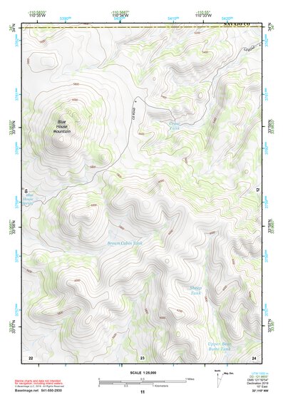 33110NW Page 11 Seneca Topo Preview 1