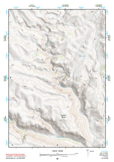 33110NW Page 20 Seneca Topo Preview 1