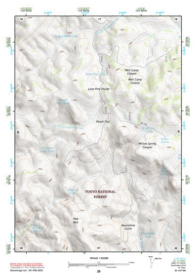 33110NW Page 29 Seneca Topo Preview 1
