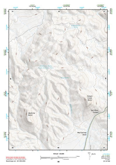 33110NW Page 44 Seneca Topo Preview 1