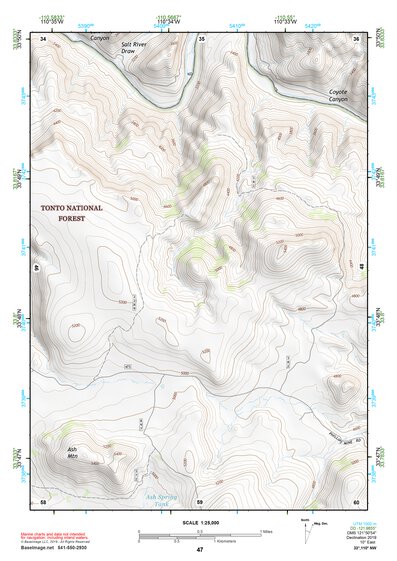33110NW Page 47 Seneca Topo Preview 1