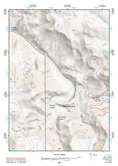33110NW Page 48 Seneca Topo Preview 1