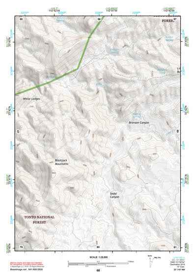 33110NW Page 68 Seneca Topo Preview 1