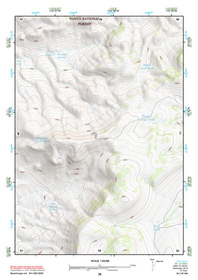 33110NW Page 70 Seneca Topo Preview 1