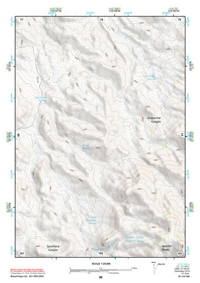 33110NW Page 90 Seneca Topo Preview 1
