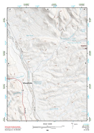 33110NW Page 100 Seneca Topo Preview 1