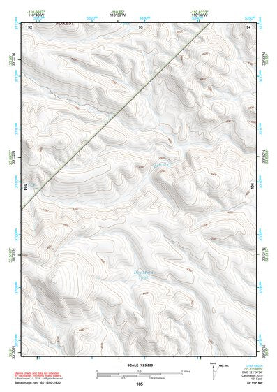 33110NW Page 105 Seneca Topo Preview 1
