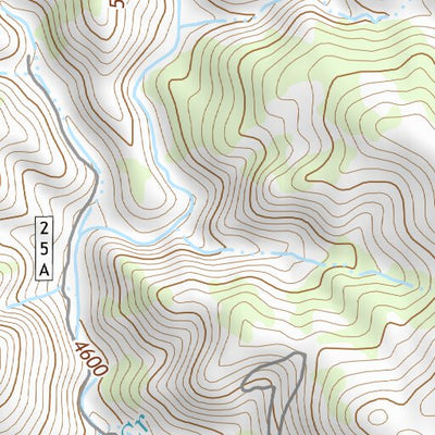 33111NE Page 1 Theodore Roosevelt Lake Topo Preview 2