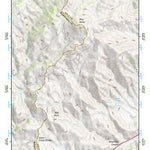 33111NE Page 2 Theodore Roosevelt Lake Topo Preview 1