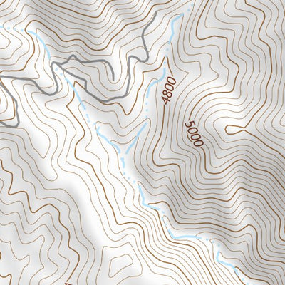 33111NE Page 2 Theodore Roosevelt Lake Topo Preview 2