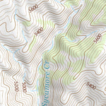 33111NE Page 2 Theodore Roosevelt Lake Topo Preview 3