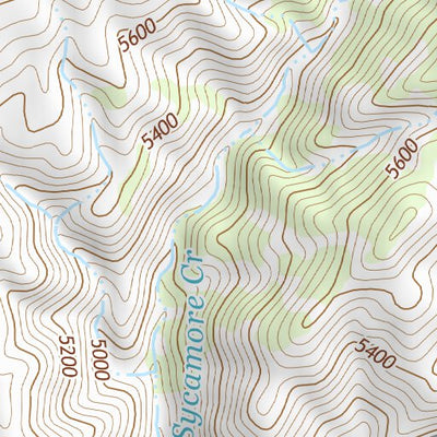 33111NE Page 2 Theodore Roosevelt Lake Topo Preview 3