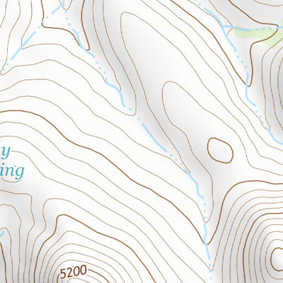 33111NE Page 7 Theodore Roosevelt Lake Topo Preview 2