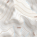 33111NE Page 7 Theodore Roosevelt Lake Topo Preview 3