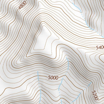 33111NE Page 7 Theodore Roosevelt Lake Topo Preview 3