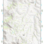 33111NE Page 8 Theodore Roosevelt Lake Topo Preview 1