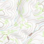 33111NE Page 8 Theodore Roosevelt Lake Topo Preview 2