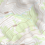 33111NE Page 8 Theodore Roosevelt Lake Topo Preview 3