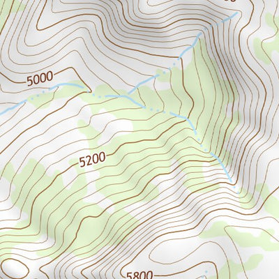 33111NE Page 8 Theodore Roosevelt Lake Topo Preview 3