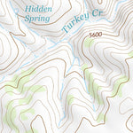 33111NE Page 9 Theodore Roosevelt Lake Topo Preview 3