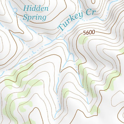 33111NE Page 9 Theodore Roosevelt Lake Topo Preview 3