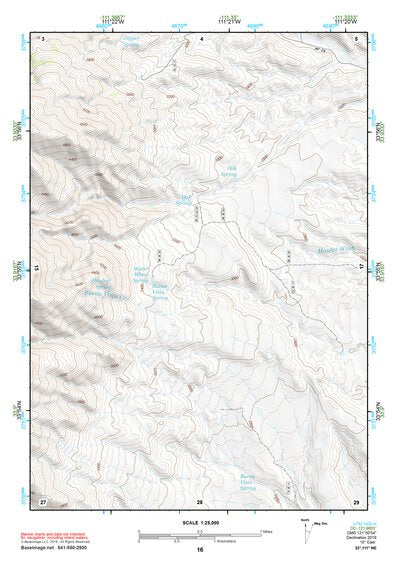 33111NE Page 16 Theodore Roosevelt Lake Topo Preview 1