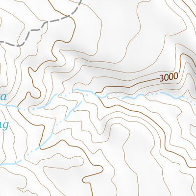 33111NE Page 16 Theodore Roosevelt Lake Topo Preview 2