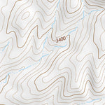 33111NE Page 19 Theodore Roosevelt Lake Topo Preview 2