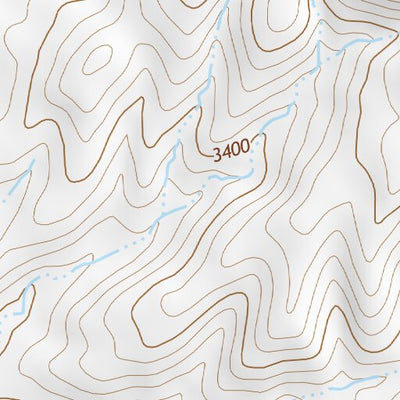 33111NE Page 19 Theodore Roosevelt Lake Topo Preview 2