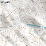 33111NE Page 19 Theodore Roosevelt Lake Topo Preview 3