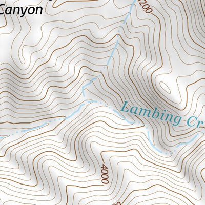 33111NE Page 19 Theodore Roosevelt Lake Topo Preview 3