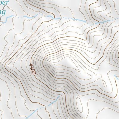 33111NE Page 20 Theodore Roosevelt Lake Topo Preview 2