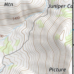 33111NE Page 20 Theodore Roosevelt Lake Topo Preview 3