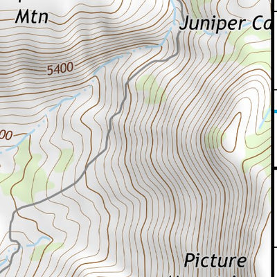 33111NE Page 20 Theodore Roosevelt Lake Topo Preview 3