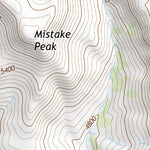 33111NE Page 21 Theodore Roosevelt Lake Topo Preview 3