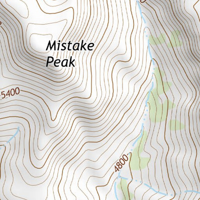 33111NE Page 21 Theodore Roosevelt Lake Topo Preview 3