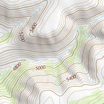 33111NE Page 22 Theodore Roosevelt Lake Topo Preview 3