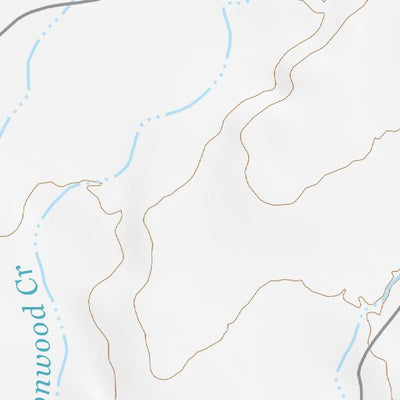 33111NE Page 30 Theodore Roosevelt Lake Topo Preview 2