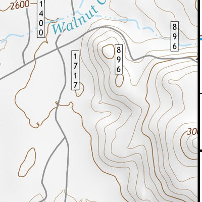 33111NE Page 30 Theodore Roosevelt Lake Topo Preview 3