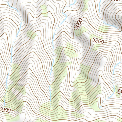 33111NE Page 39 Theodore Roosevelt Lake Topo Preview 3