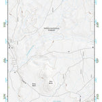 33111NE Page 43 Theodore Roosevelt Lake Topo Preview 1