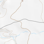 33111NE Page 43 Theodore Roosevelt Lake Topo Preview 2