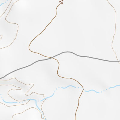 33111NE Page 43 Theodore Roosevelt Lake Topo Preview 2