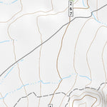 33111NE Page 44 Theodore Roosevelt Lake Topo Preview 2