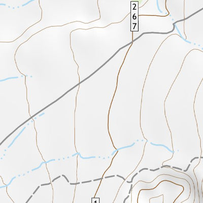 33111NE Page 44 Theodore Roosevelt Lake Topo Preview 2